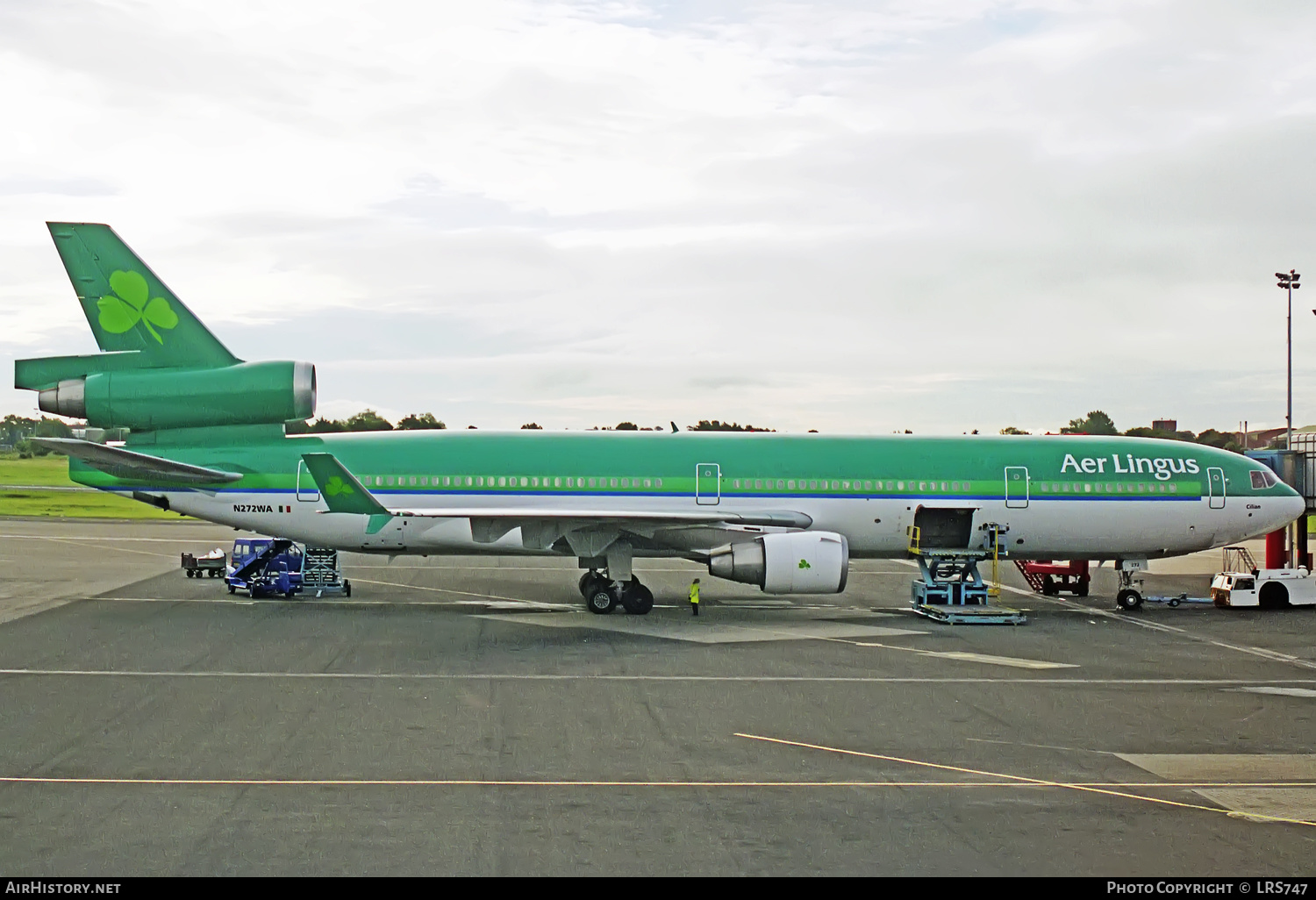 Aircraft Photo of N272WA | McDonnell Douglas MD-11 | Aer Lingus | AirHistory.net #348848