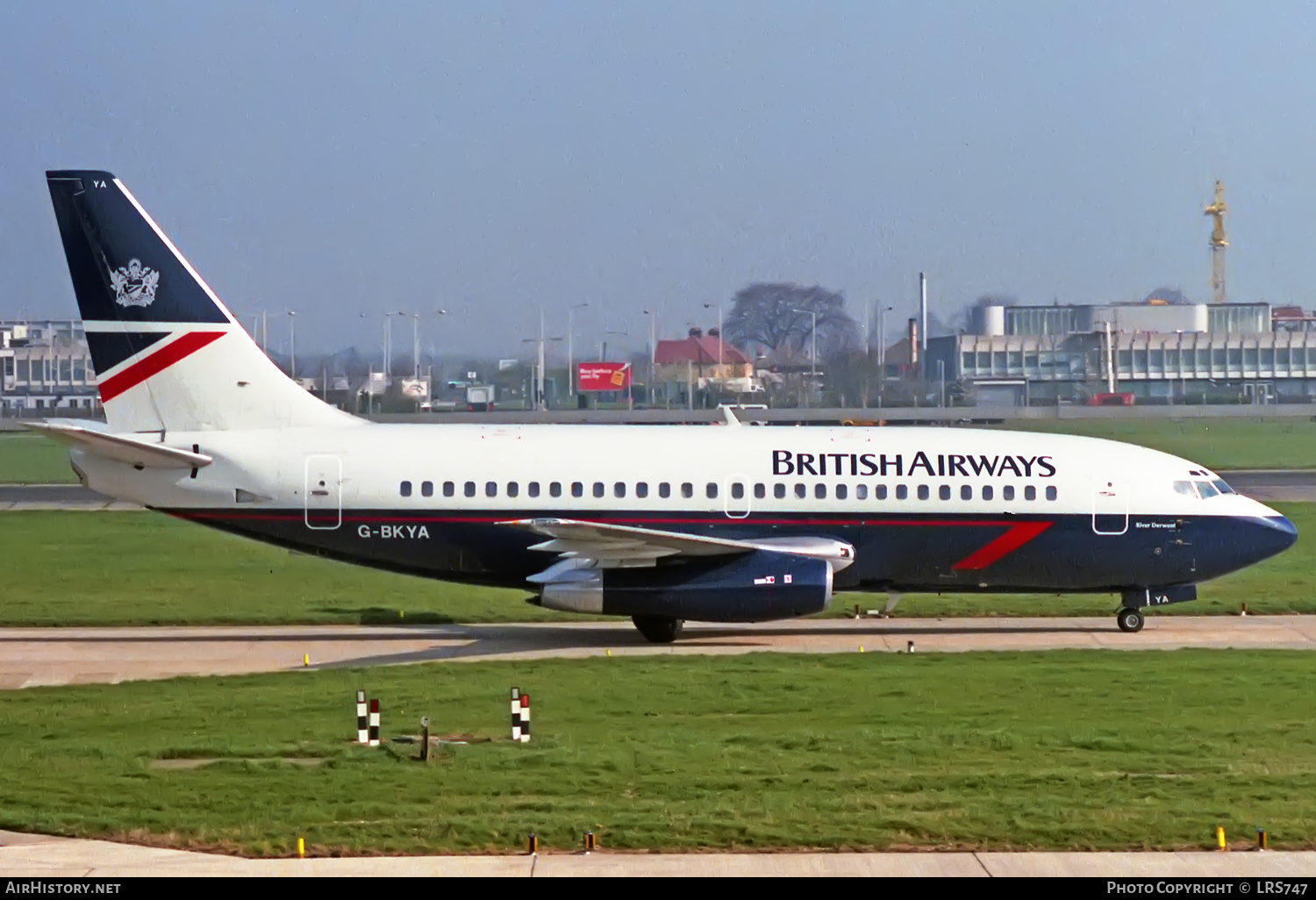 Aircraft Photo of G-BKYA | Boeing 737-236/Adv | British Airways | AirHistory.net #348849