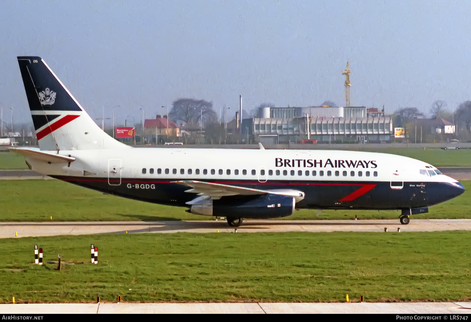 Aircraft Photo of G-BGDG | Boeing 737-236/Adv | British Airways | AirHistory.net #348851