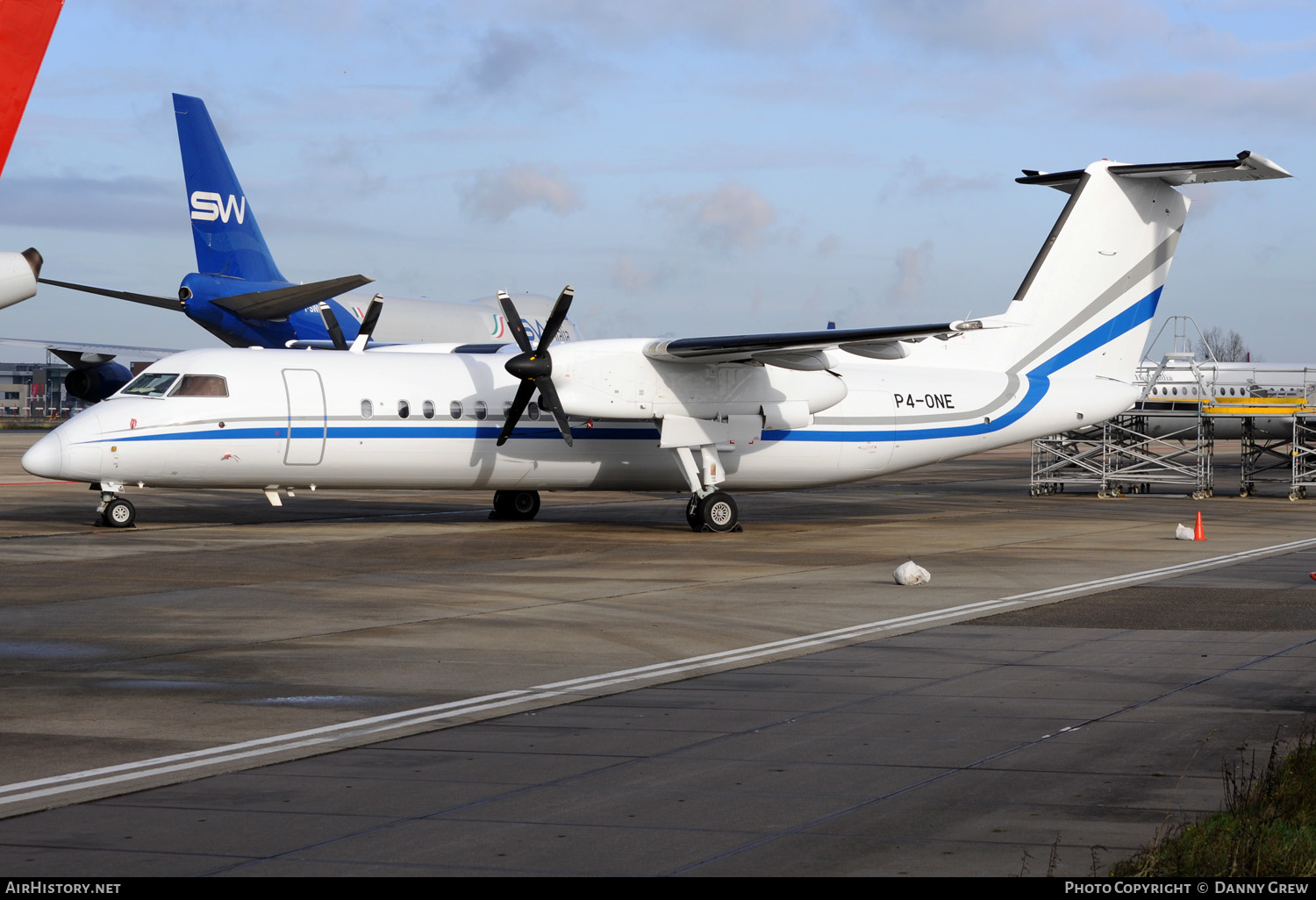 Aircraft Photo of P4-ONE | De Havilland Canada DHC-8-315 Dash 8 | AirHistory.net #348854
