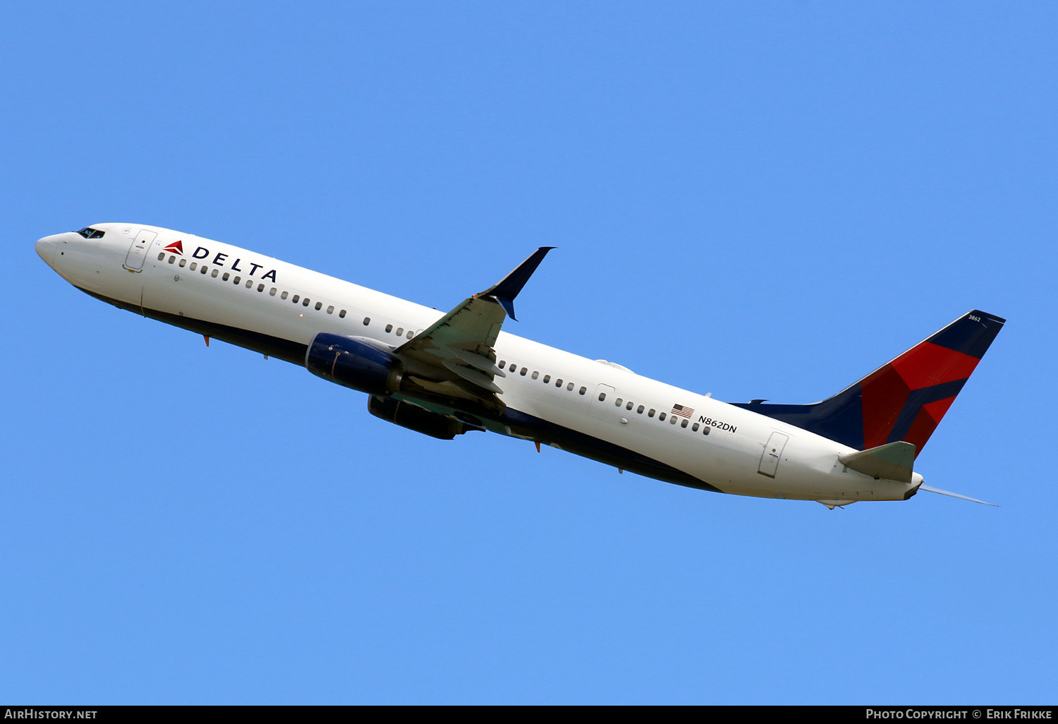 Aircraft Photo of N862DN | Boeing 737-932/ER | Delta Air Lines | AirHistory.net #348858