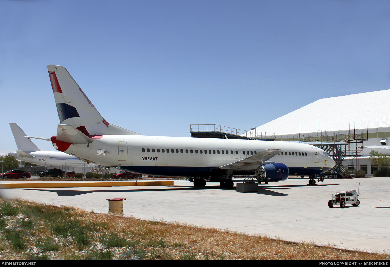 Aircraft Photo of N858AT | Boeing 737-436 | AirHistory.net #348859