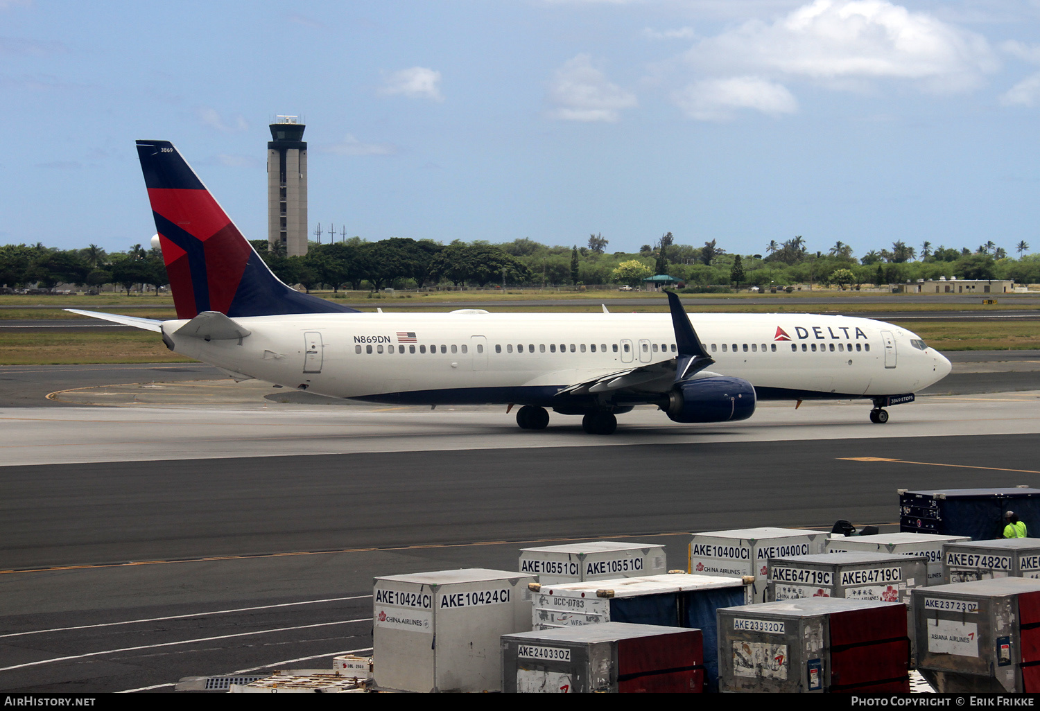 Aircraft Photo of N869DN | Boeing 737-900/ER | Delta Air Lines | AirHistory.net #348860