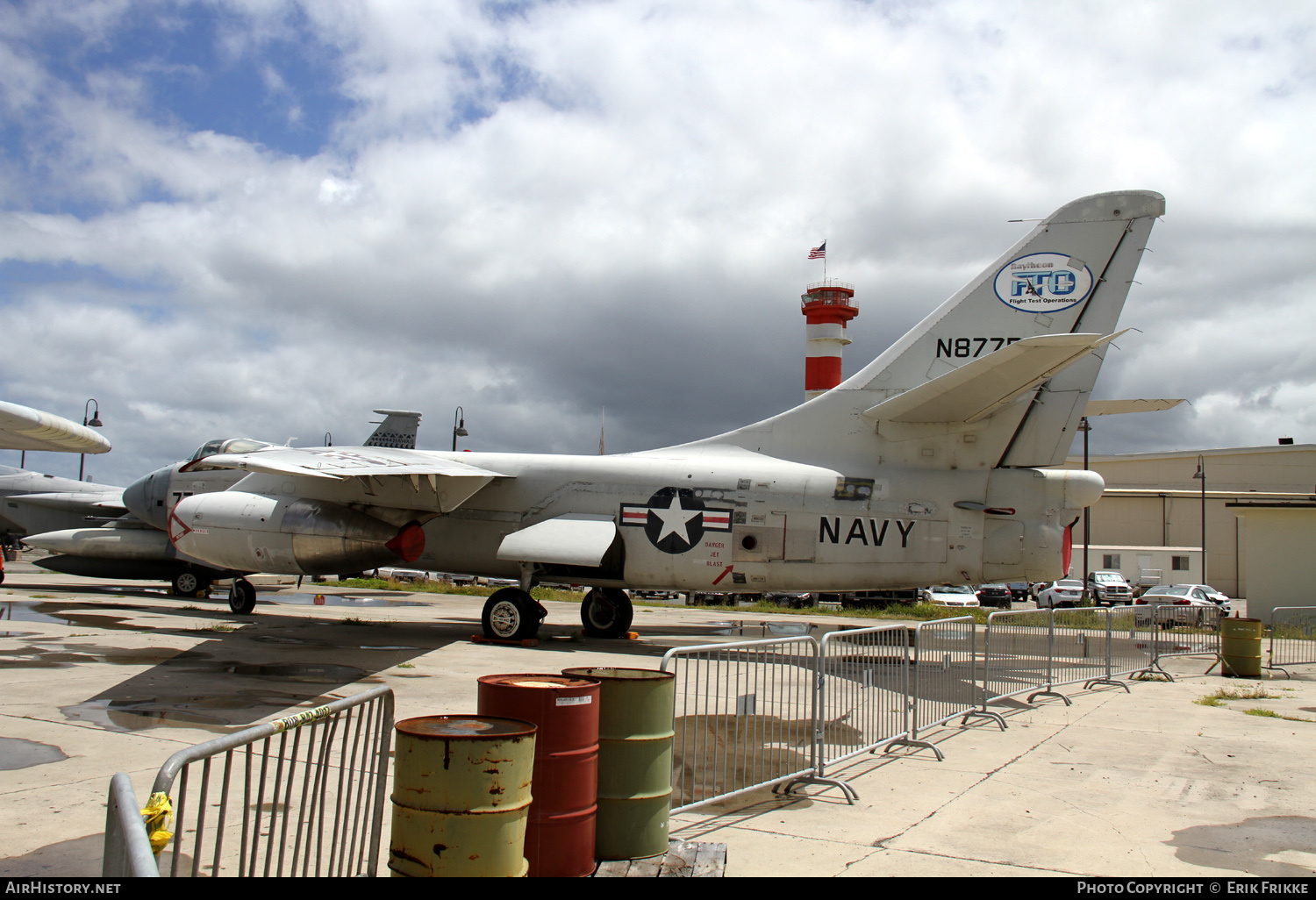 Aircraft Photo of N877RS | Douglas NTA-3B Skywarrior | Raytheon | USA - Navy | AirHistory.net #348861