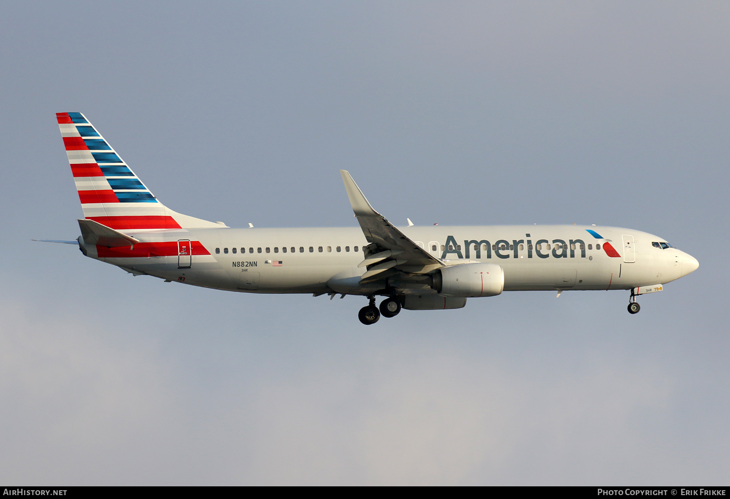 Aircraft Photo of N882NN | Boeing 737-823 | American Airlines | AirHistory.net #348862