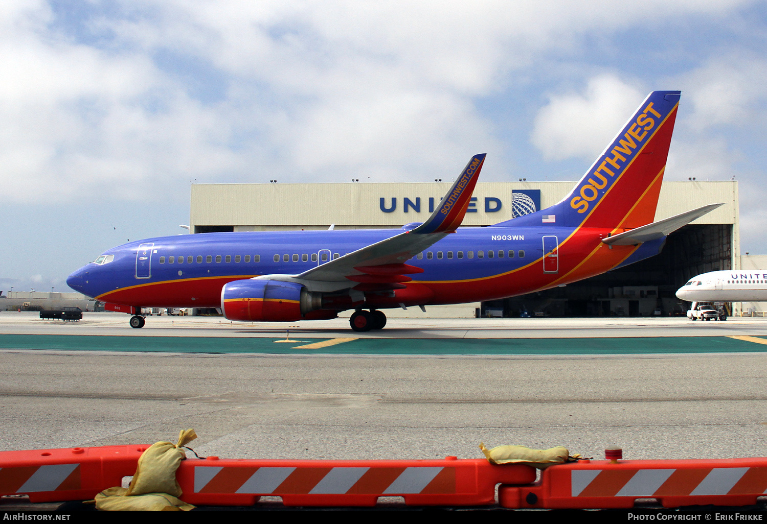 Aircraft Photo of N903WN | Boeing 737-7H4 | Southwest Airlines | AirHistory.net #348863