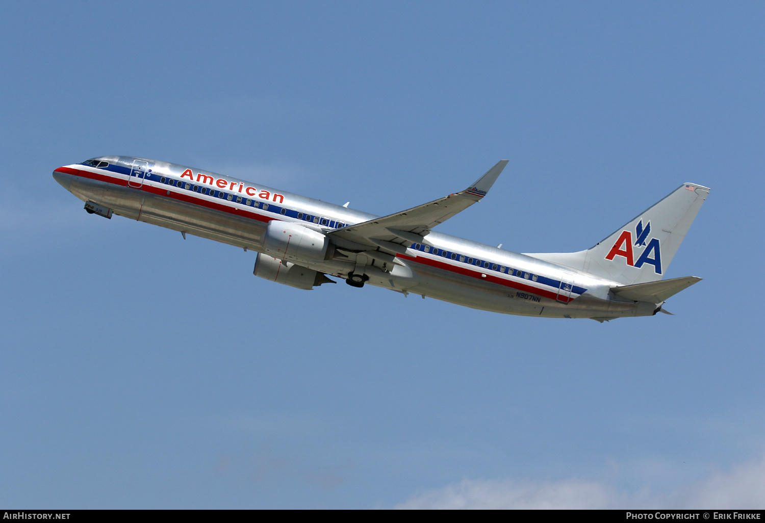 Aircraft Photo of N907NN | Boeing 737-823 | American Airlines | AirHistory.net #348864