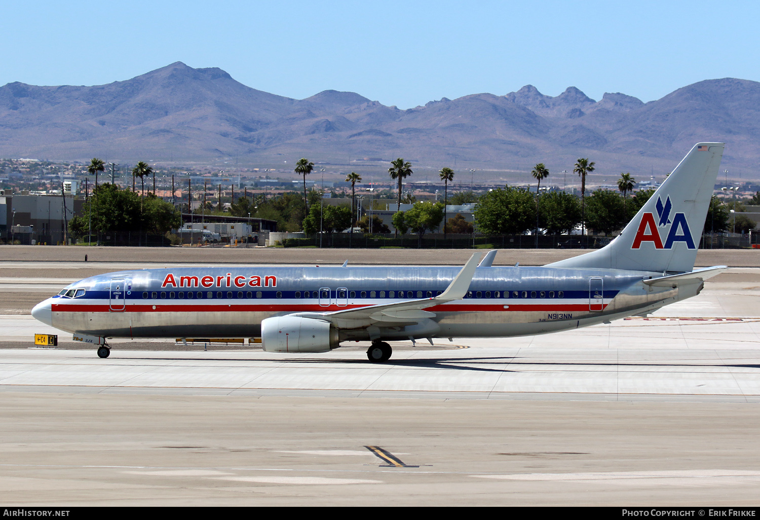 Aircraft Photo of N913NN | Boeing 737-823 | American Airlines | AirHistory.net #348866