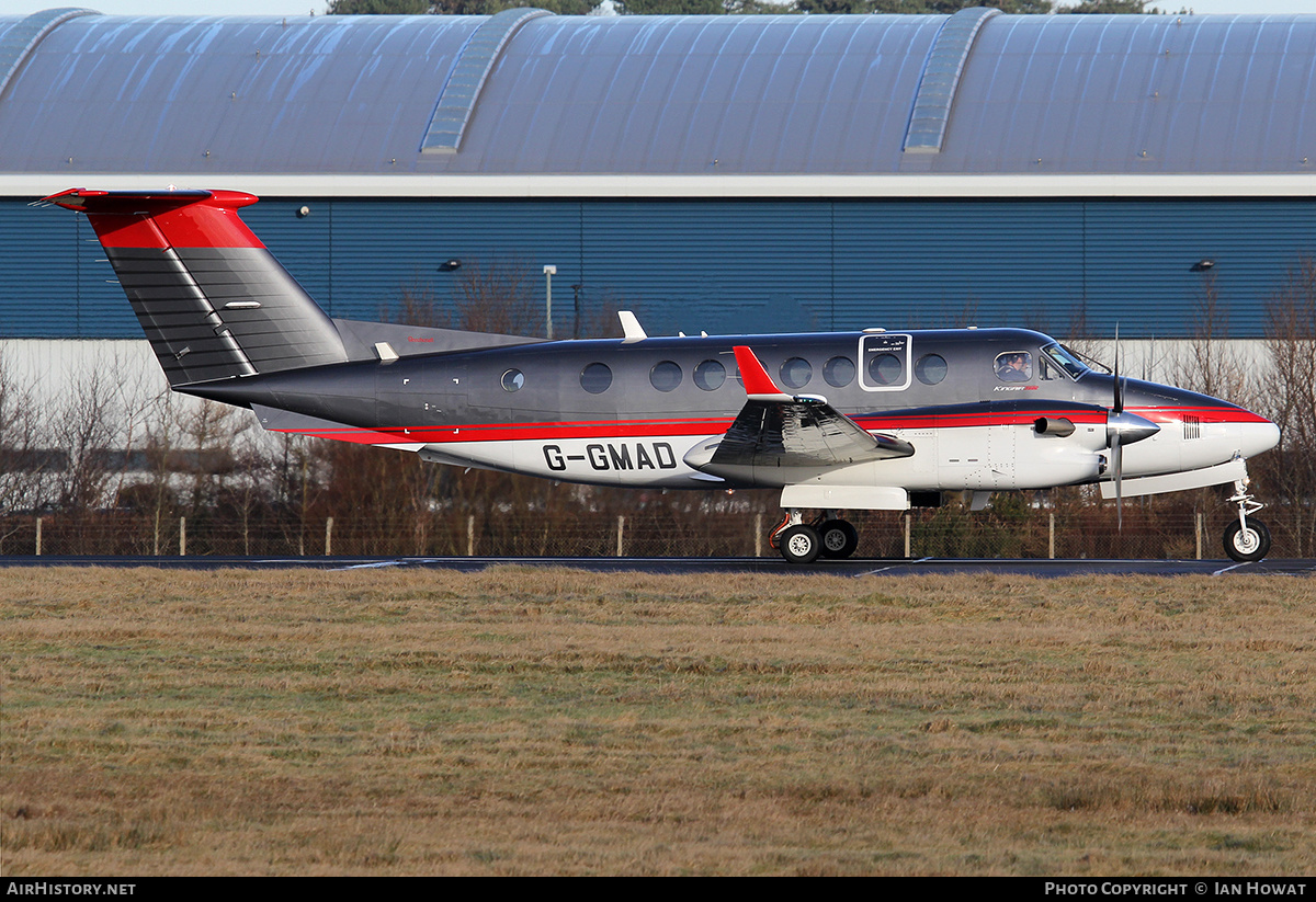 Aircraft Photo of G-GMAD | Hawker Beechcraft 350C King Air (B300C) | AirHistory.net #348873