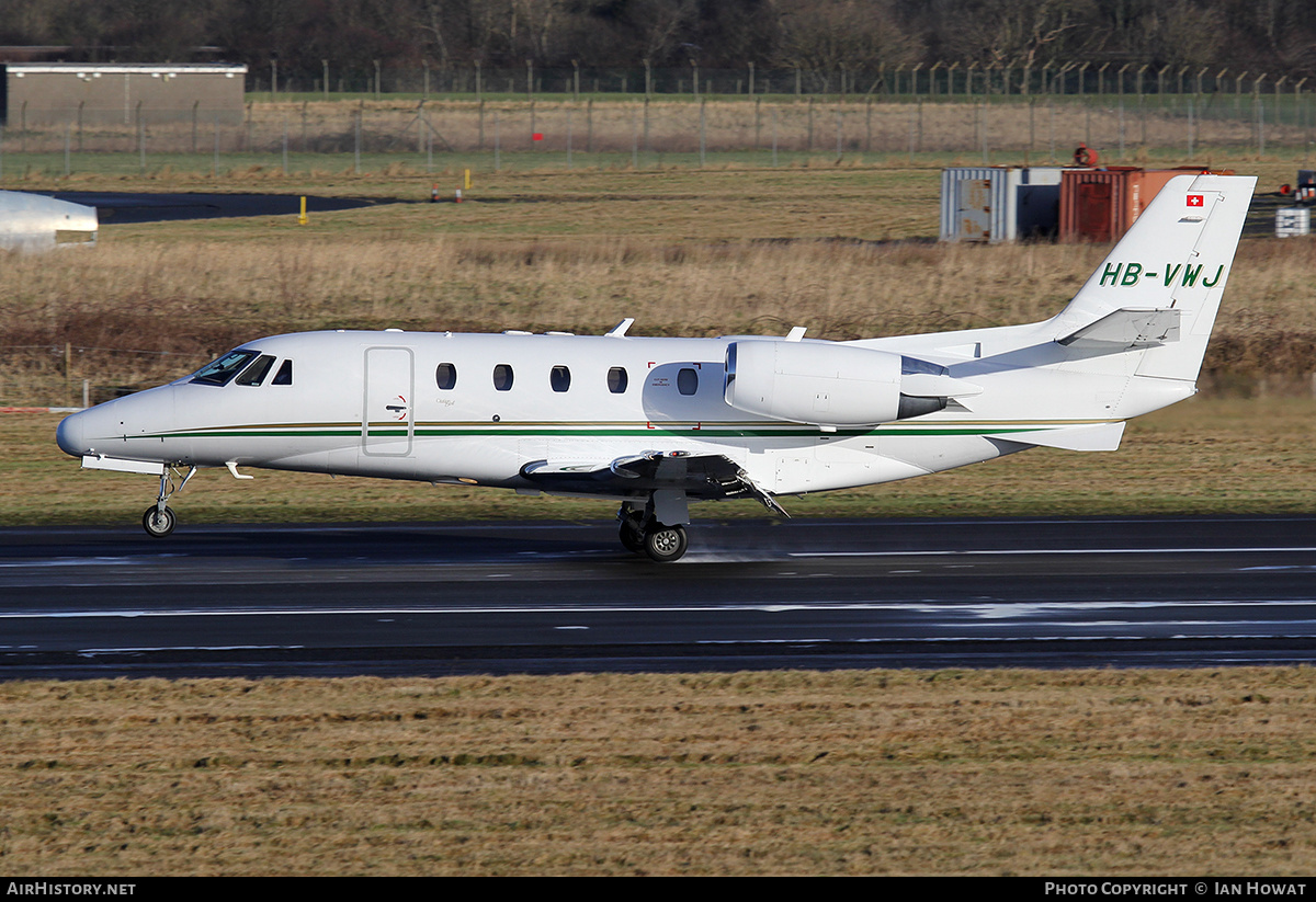 Aircraft Photo of HB-VWJ | Cessna 560XL Citation Excel | AirHistory.net #348874