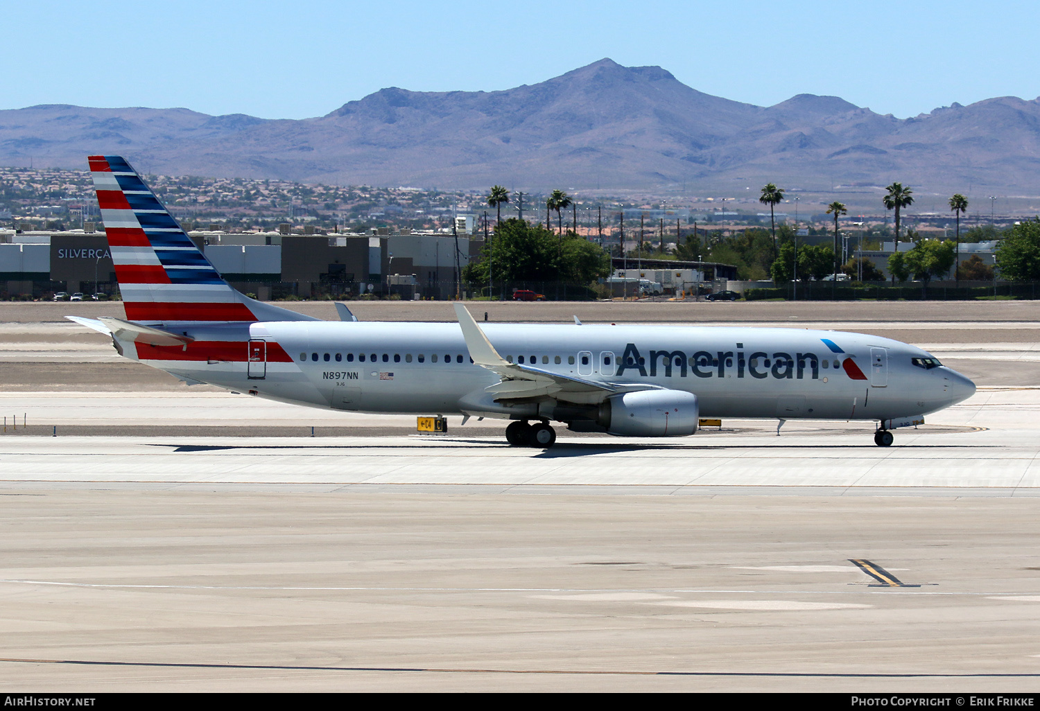 Aircraft Photo of N897NN | Boeing 737-823 | American Airlines | AirHistory.net #348877