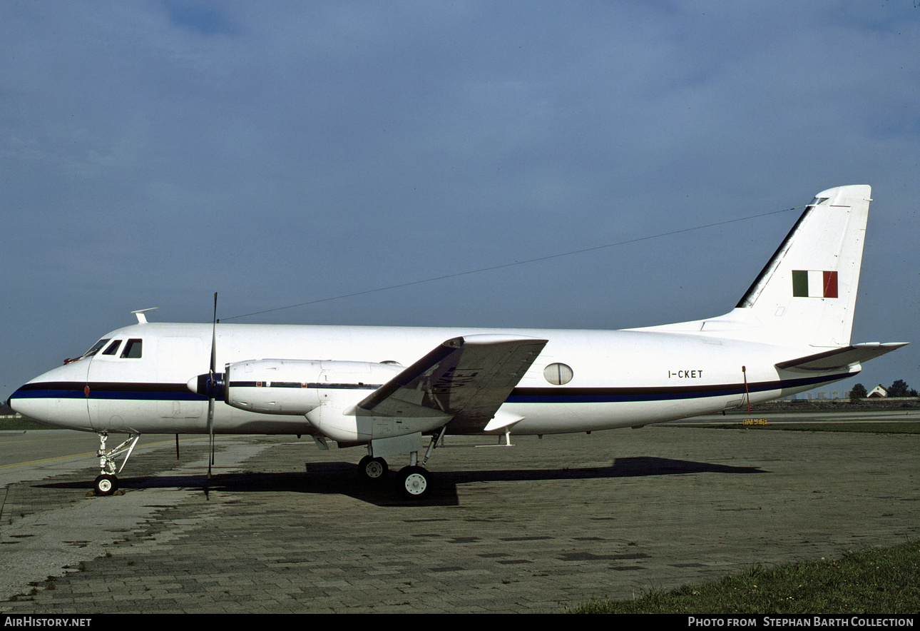 Aircraft Photo of I-CKET | Grumman G-159 Gulfstream I | AirHistory.net #348878