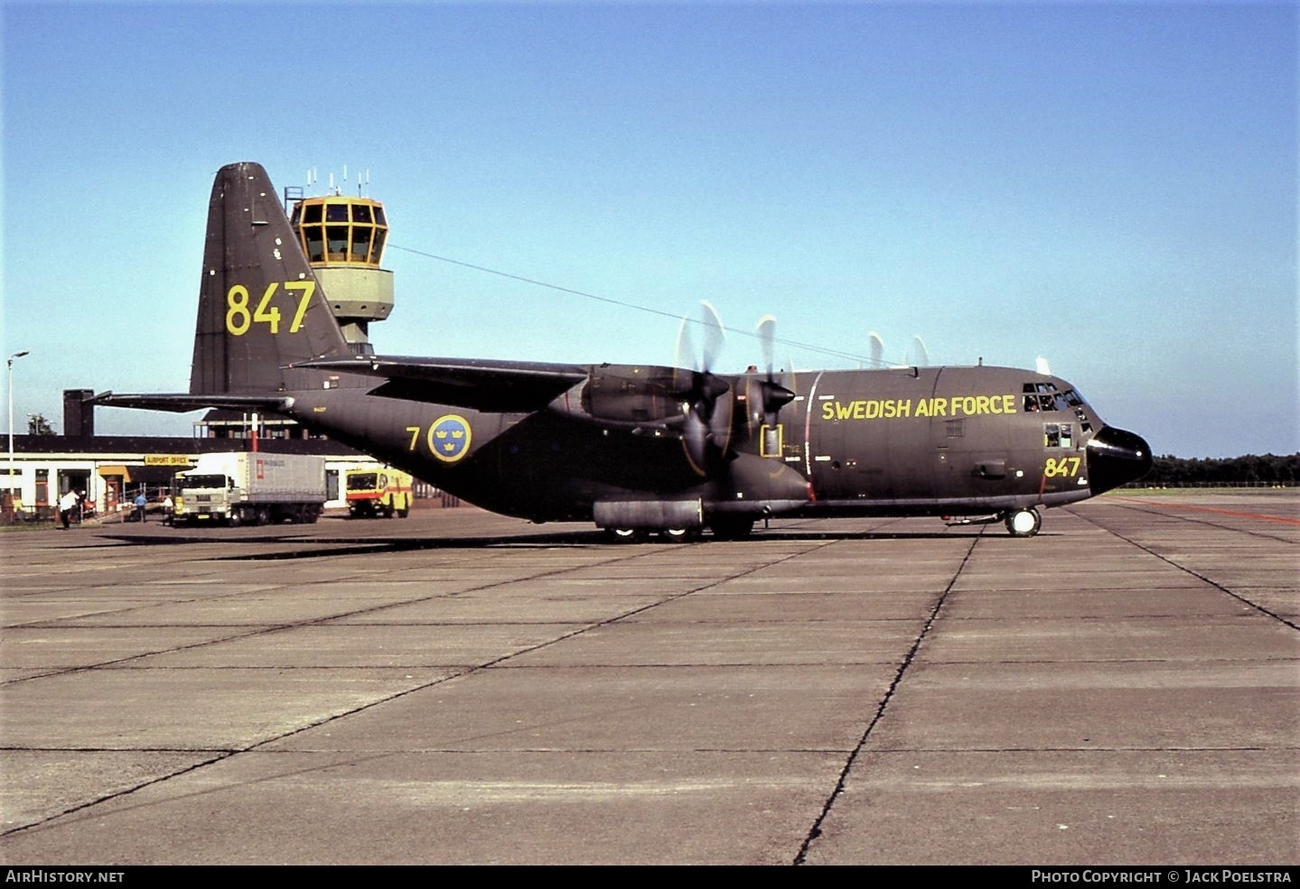 Aircraft Photo of 84007 | Lockheed Tp84 Hercules | Sweden - Air Force | AirHistory.net #348879