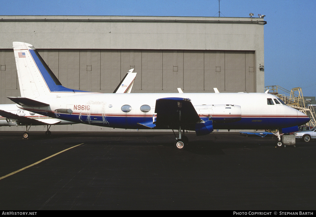 Aircraft Photo of N961G | Grumman G-159 Gulfstream I | AirHistory.net #348880