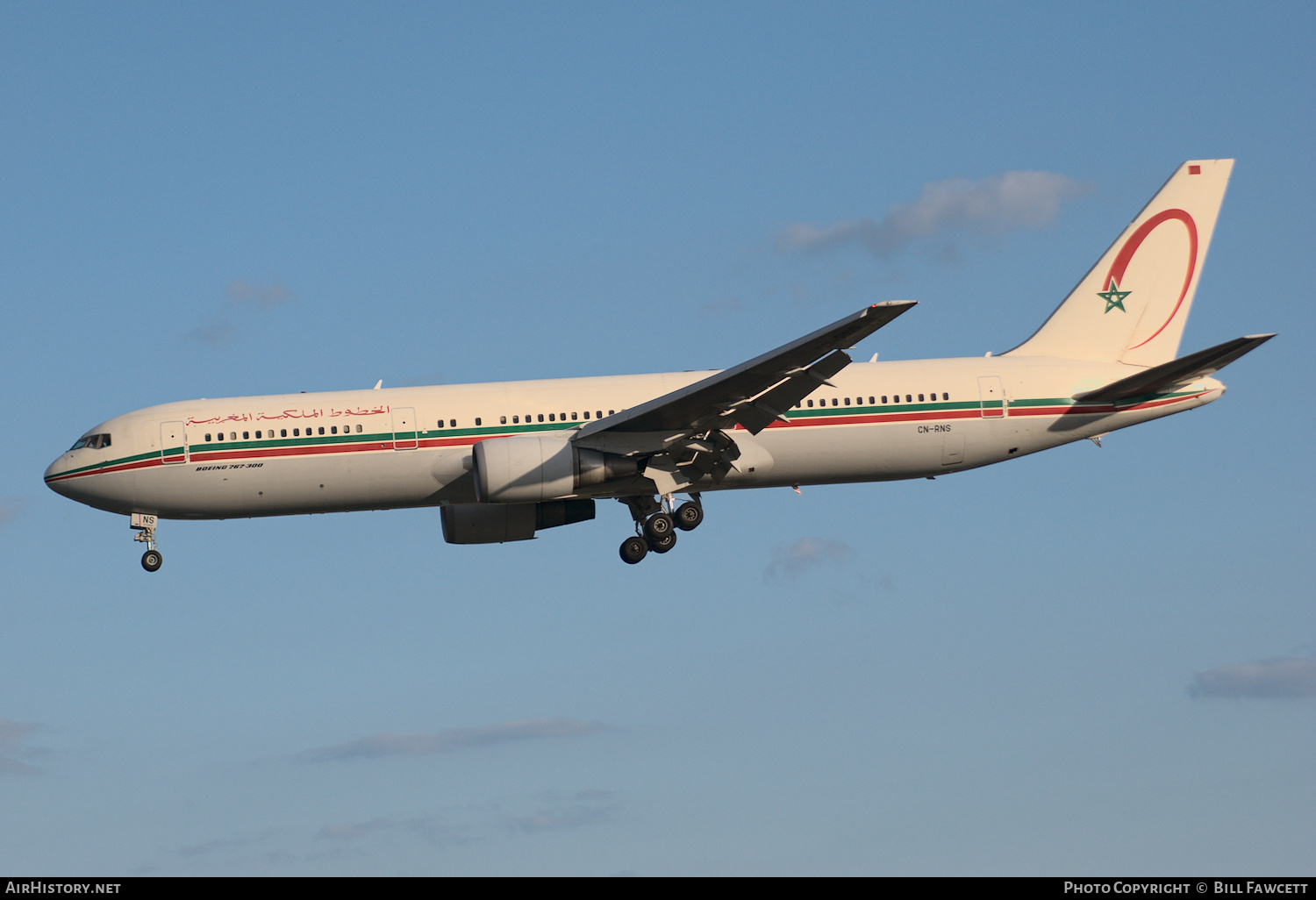 Aircraft Photo of CN-RNS | Boeing 767-36N/ER | Royal Air Maroc - RAM | AirHistory.net #348883