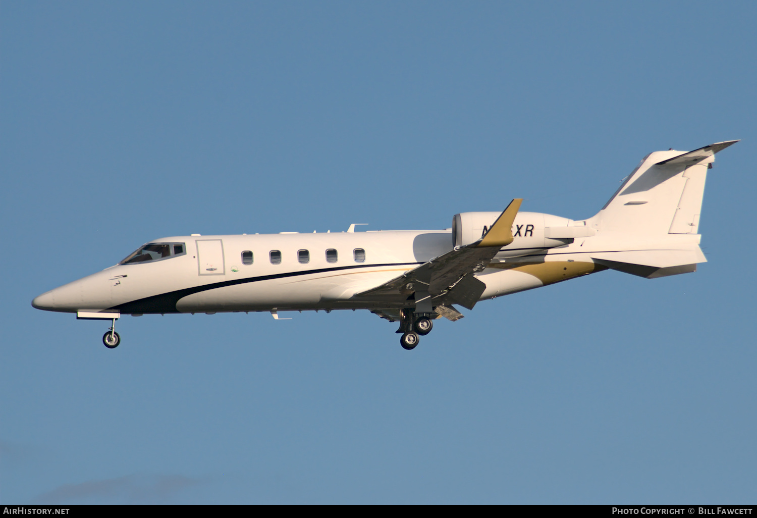 Aircraft Photo of N76XR | Learjet 60 | AirHistory.net #348884