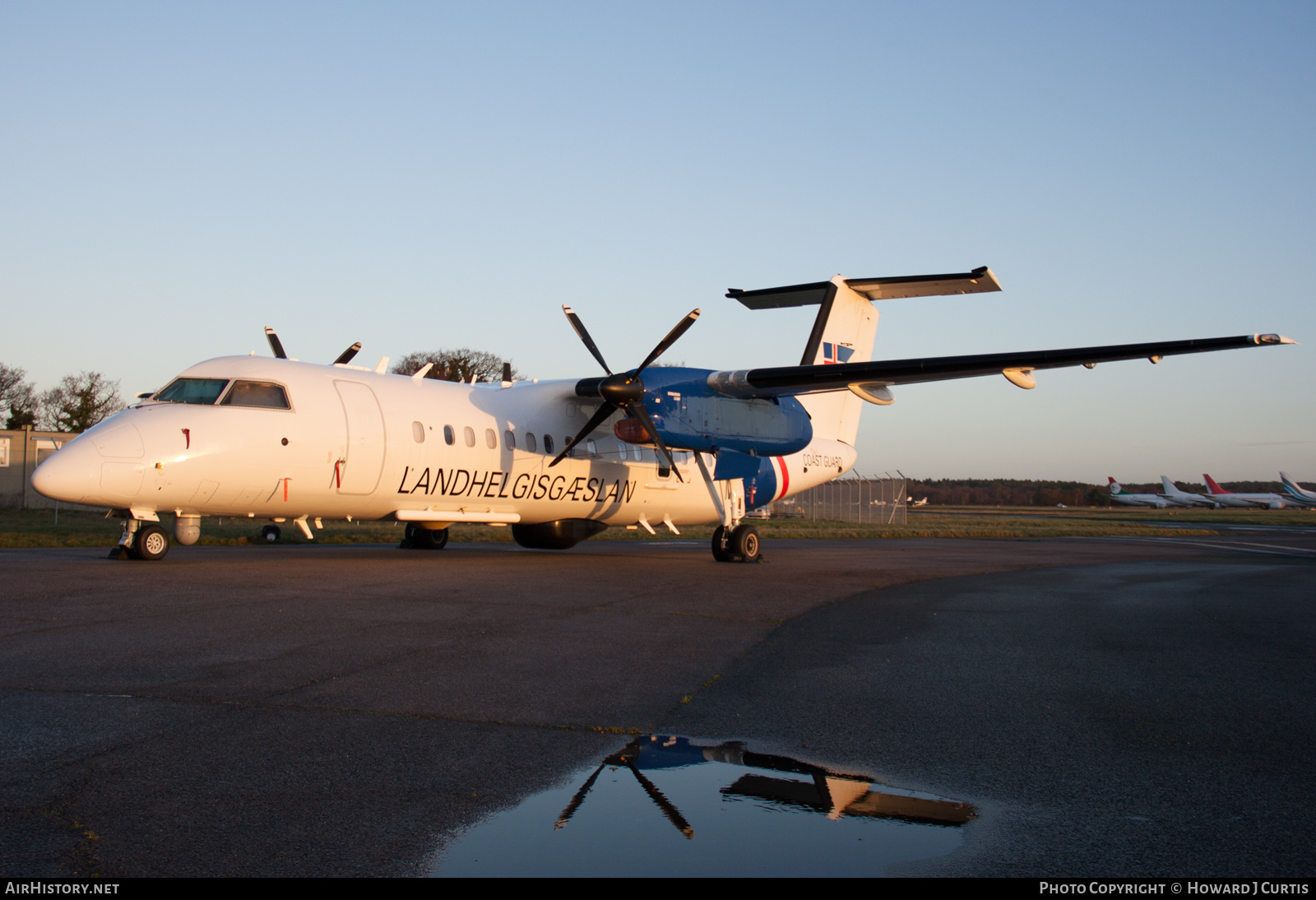 Aircraft Photo of TF-SIF | Bombardier DHC-8-314Q Dash 8 | Landhelgisgæslan | AirHistory.net #348888