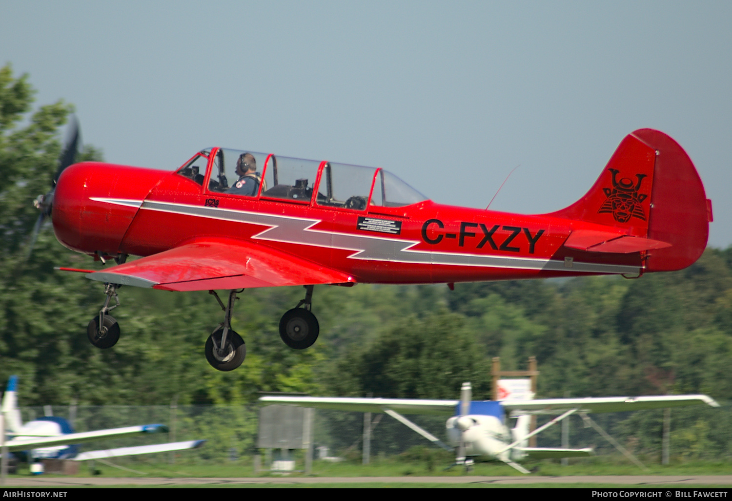 Aircraft Photo of C-FXZY | Yakovlev Yak-52 | AirHistory.net #348889