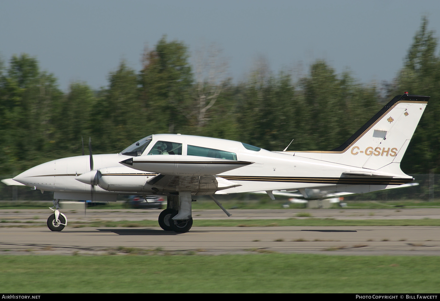 Aircraft Photo of C-GSHS | Cessna 310R | AirHistory.net #348894
