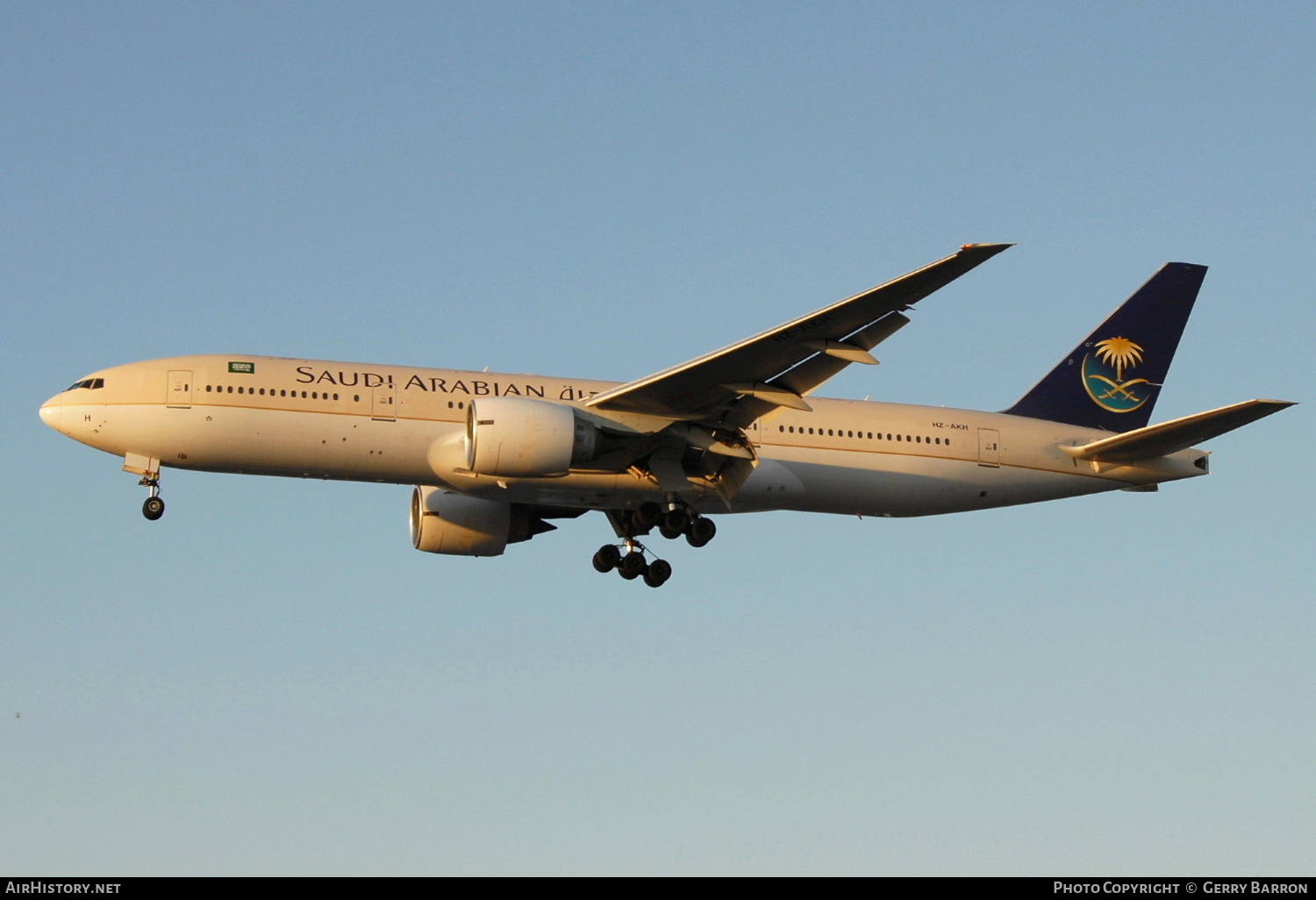 Aircraft Photo of HZ-AKH | Boeing 777-268/ER | Saudi Arabian Airlines | AirHistory.net #348895