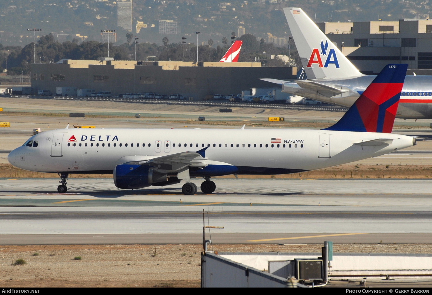 Aircraft Photo of N373NW | Airbus A320-212 | Delta Air Lines | AirHistory.net #348897