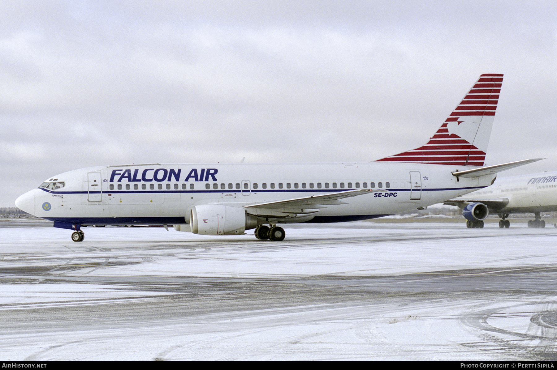 Aircraft Photo of SE-DPC | Boeing 737-33A(QC) | Falcon Air | AirHistory.net #348899