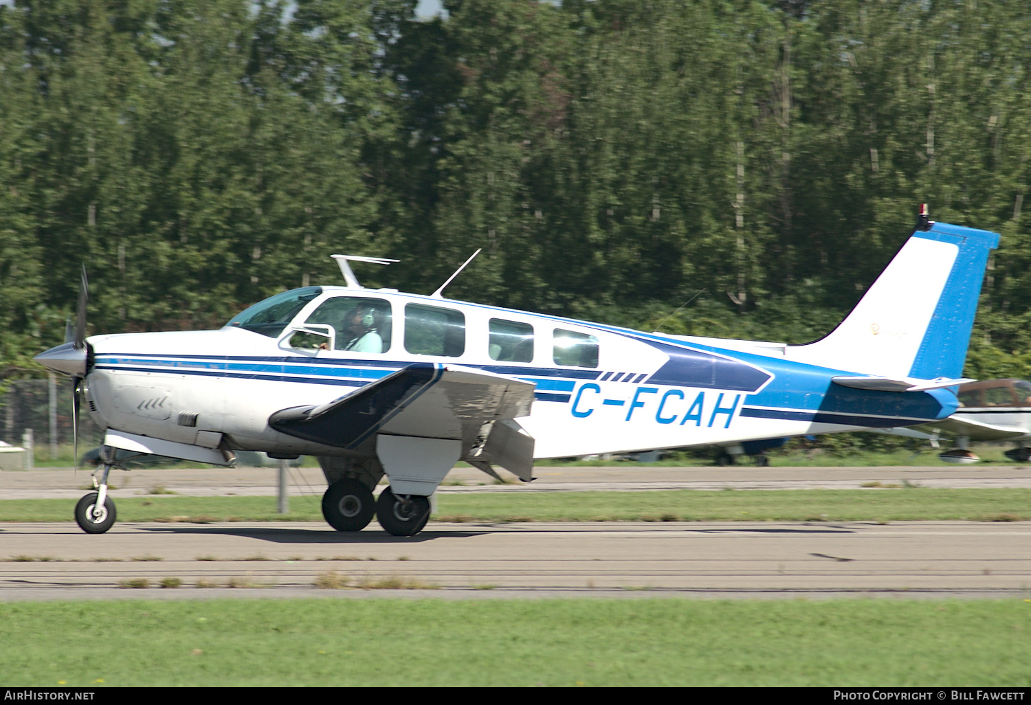 Aircraft Photo of C-FCAH | Beech 36 Bonanza 36 | AirHistory.net #348900