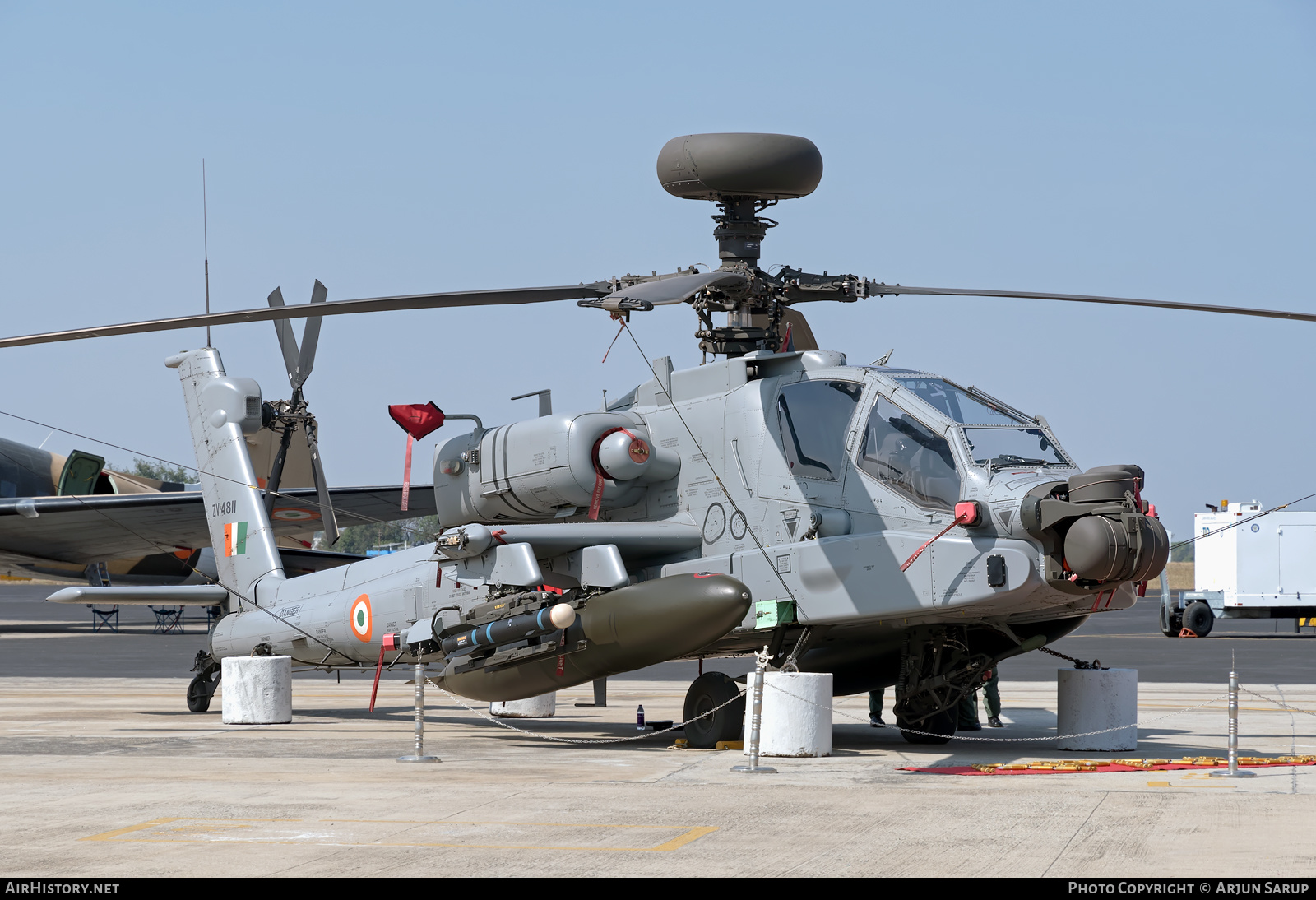 Aircraft Photo of ZV4811 | Boeing AH-64E(I) Apache Guardian | India - Air Force | AirHistory.net #348901