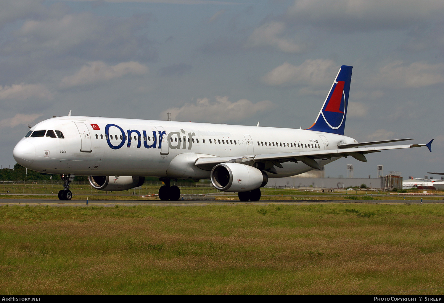 Aircraft Photo of TC-TUB | Airbus A321-131 | Onur Air | AirHistory.net #348902