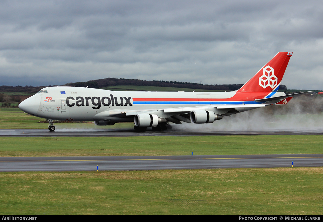 Aircraft Photo of LX-MCL | Boeing 747-4HAF/ER/SCD | Cargolux | AirHistory.net #348904