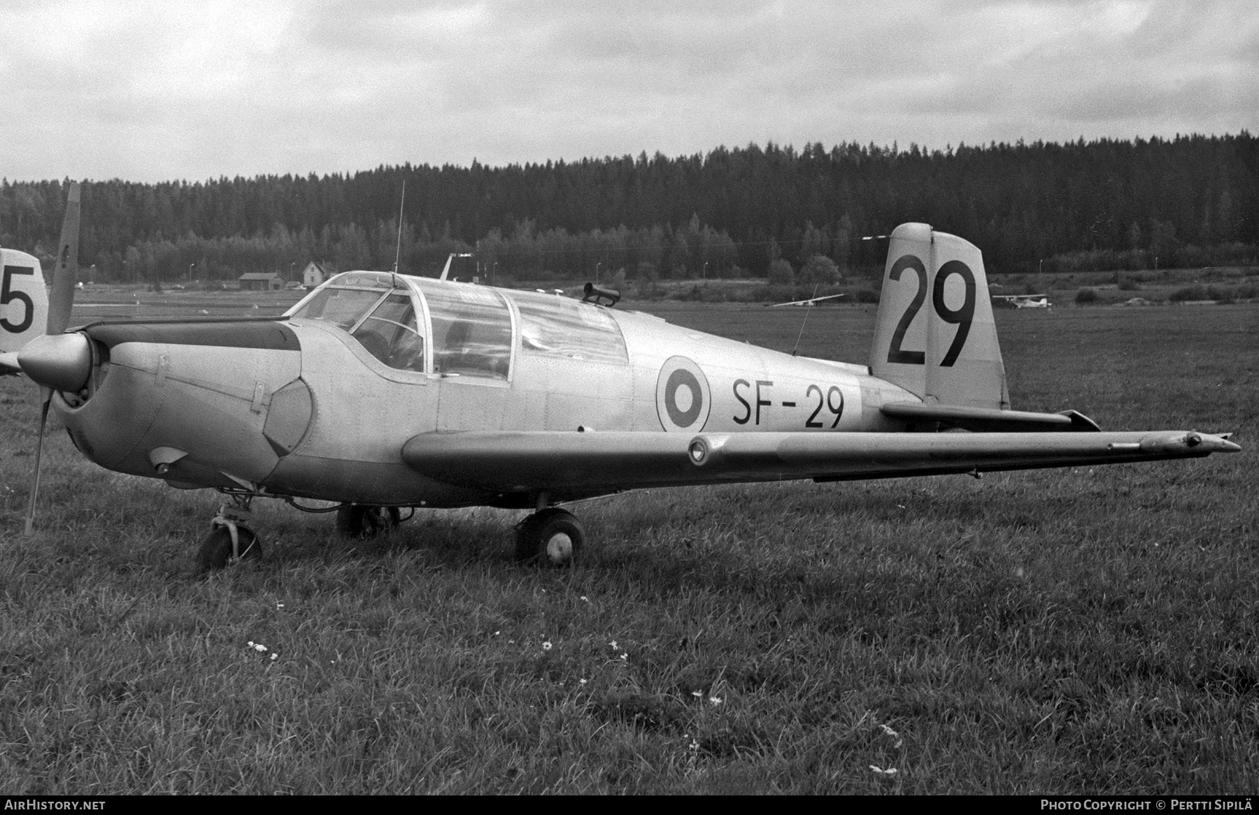 Aircraft Photo of SF-29 | Saab 91D Safir | Finland - Air Force | AirHistory.net #348907