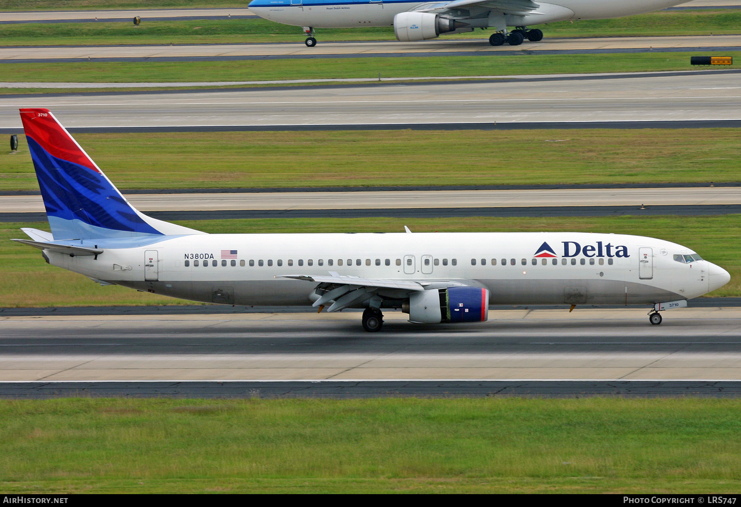 Aircraft Photo of N380DA | Boeing 737-832 | Delta Air Lines | AirHistory.net #348908