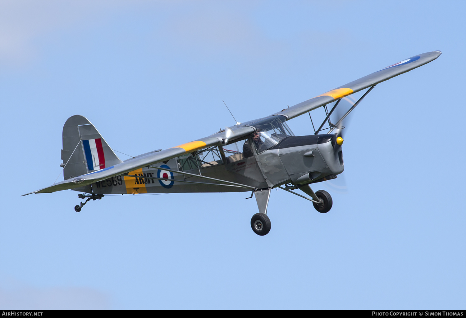 Aircraft Photo of G-ASAJ / WE569 | Beagle A-61 Terrier 2 | UK - Army | AirHistory.net #348909