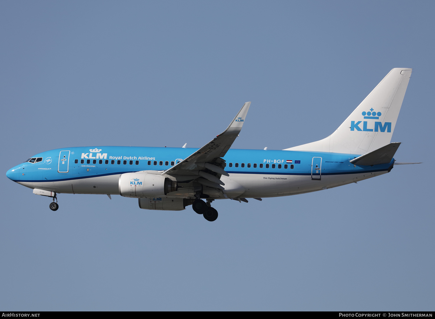 Aircraft Photo of PH-BGF | Boeing 737-7K2 | KLM - Royal Dutch Airlines | AirHistory.net #348910