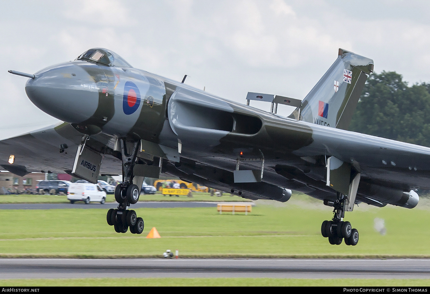 Aircraft Photo of G-VLCN / XH558 | Avro 698 Vulcan B.2 | UK - Air Force | AirHistory.net #348915