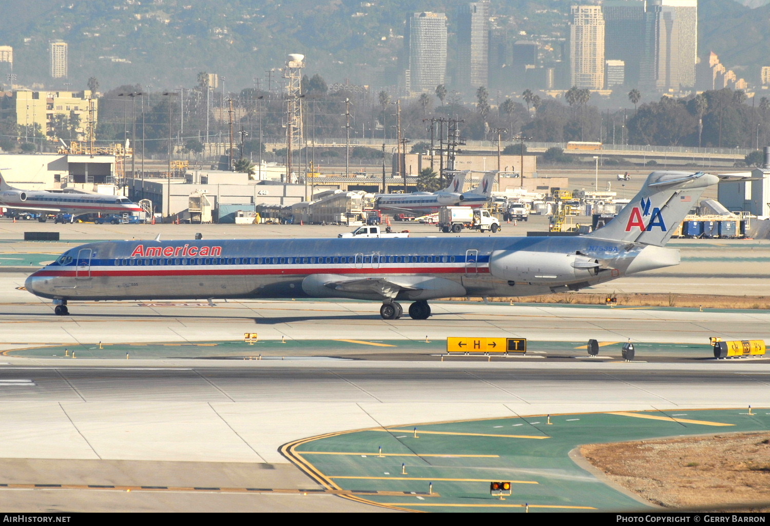 Aircraft Photo of N7535A | McDonnell Douglas MD-82 (DC-9-82) | American Airlines | AirHistory.net #348916