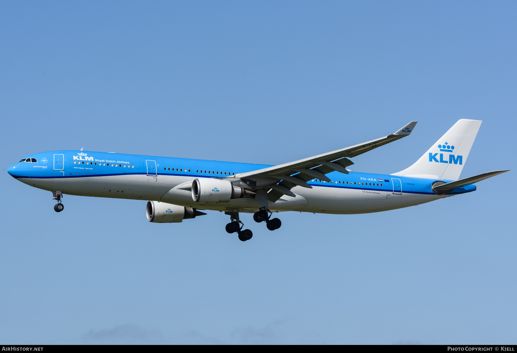 Aircraft Photo of PH-AKA | Airbus A330-303 | KLM - Royal Dutch Airlines | AirHistory.net #348923