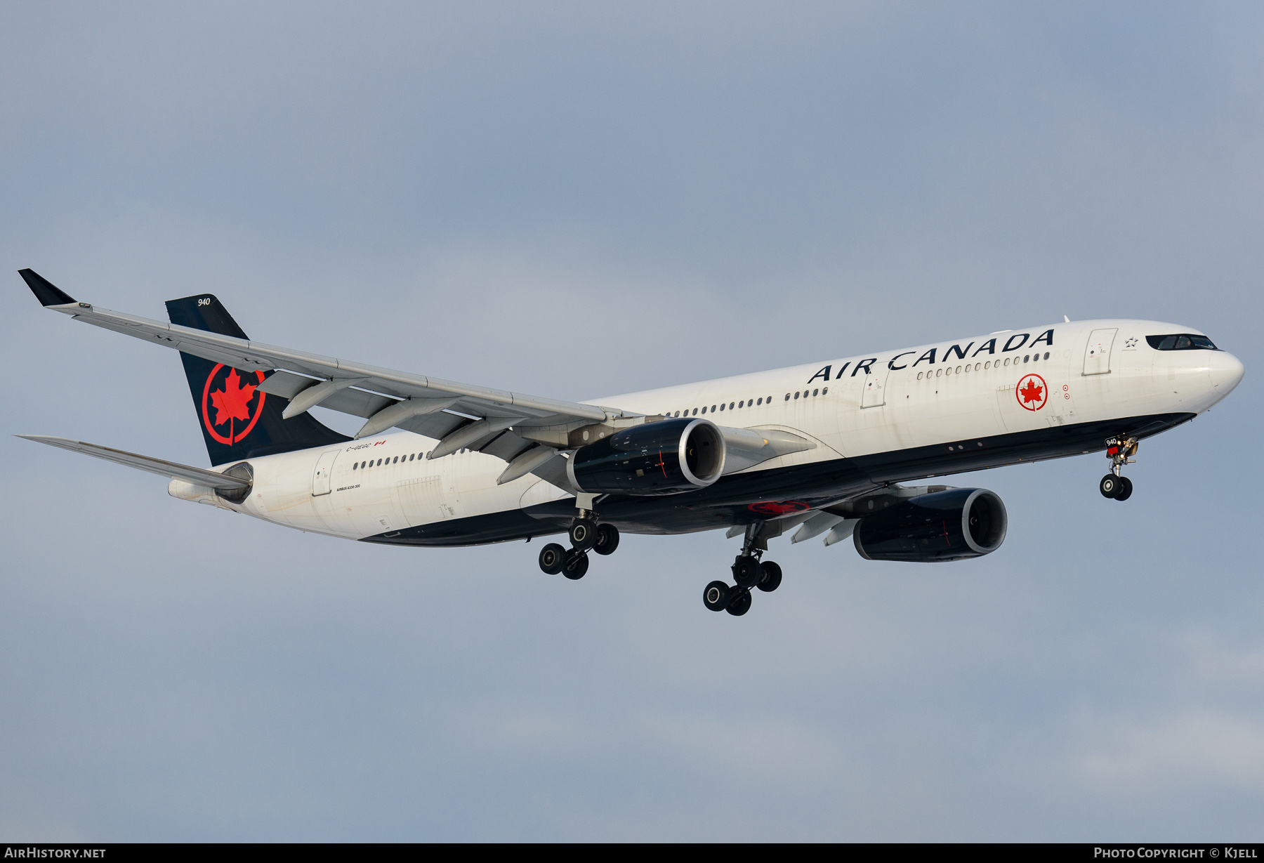 Aircraft Photo of C-GEGC | Airbus A330-343E | Air Canada | AirHistory.net #348927