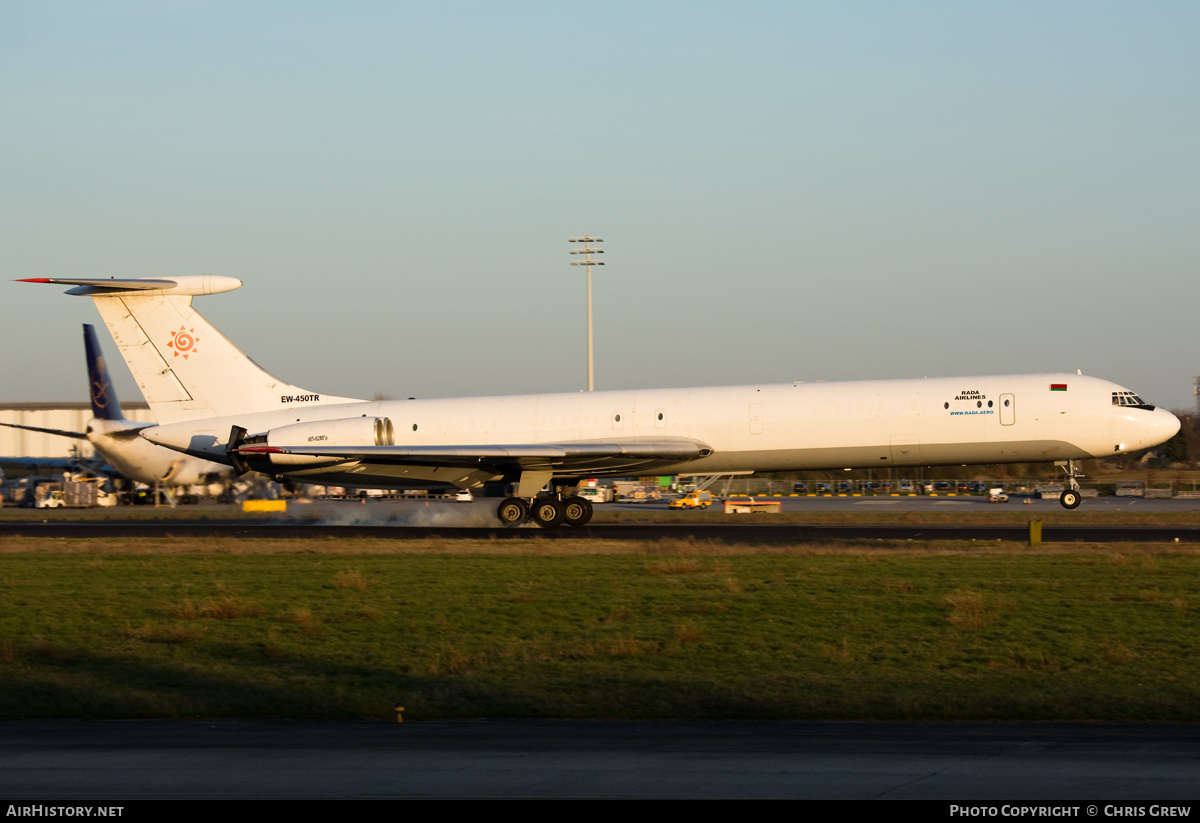 Aircraft Photo of EW-450TR | Ilyushin Il-62MGr | Rada Airlines | AirHistory.net #348934