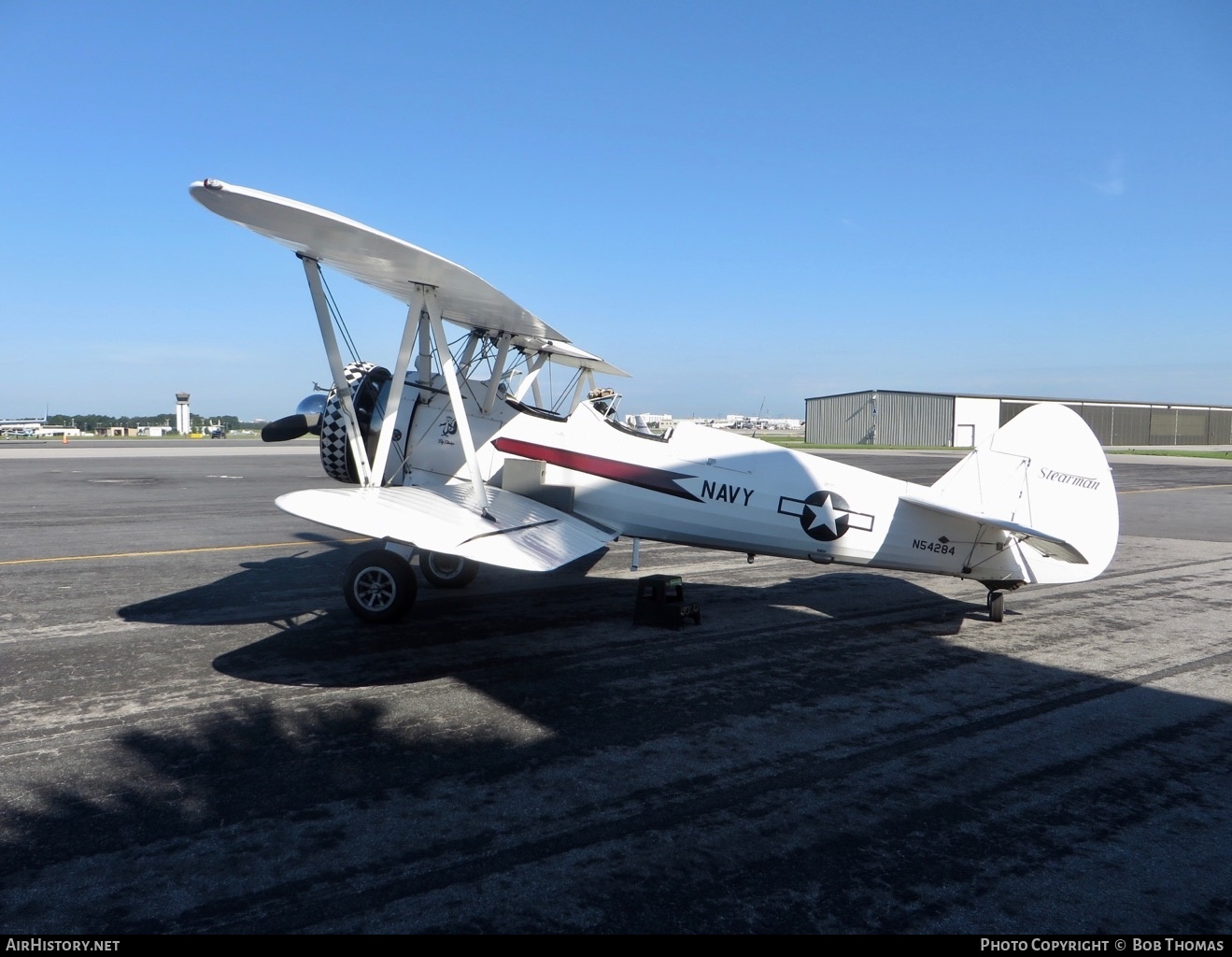 Aircraft Photo of N54284 | Boeing PT-17 Kaydet (A75N1) | USA - Navy | AirHistory.net #348938