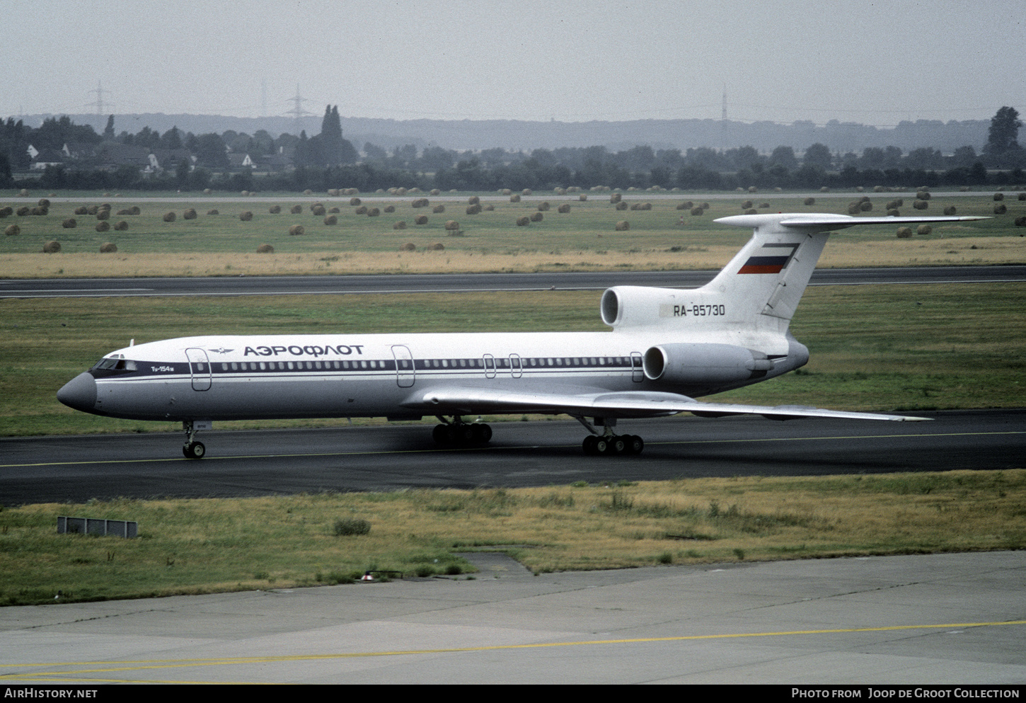 Aircraft Photo of RA-85730 | Tupolev Tu-154M | Aeroflot | AirHistory.net #348947