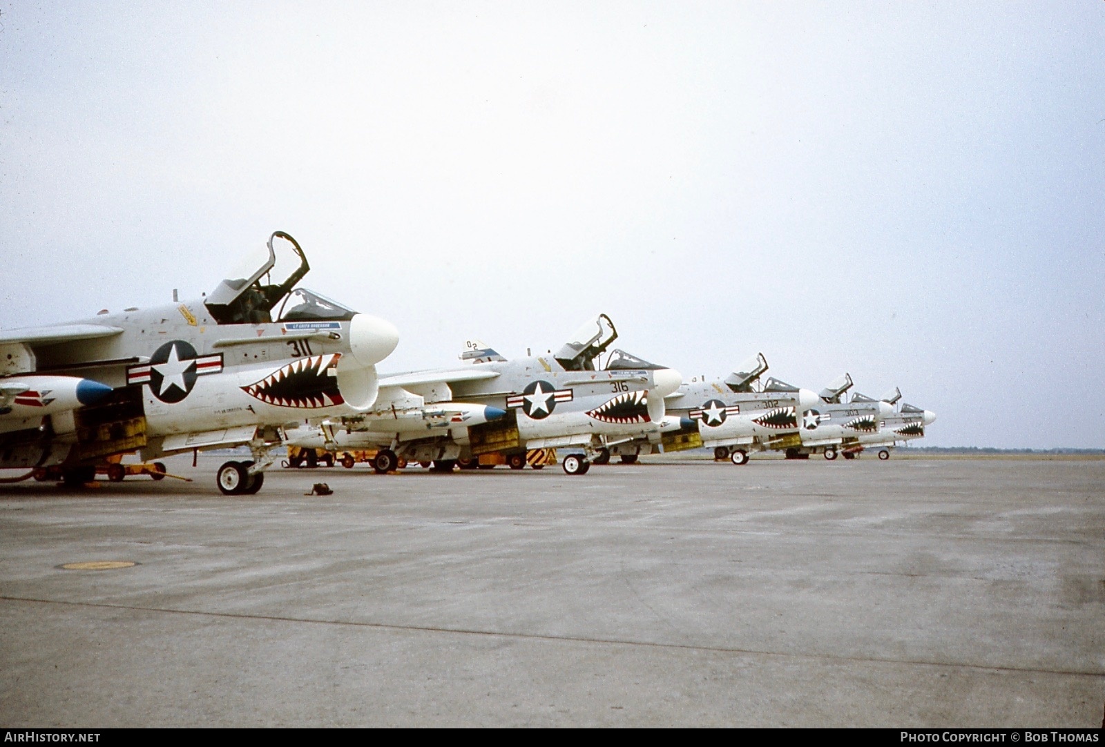 Aircraft Photo of 153191 | LTV A-7A Corsair II | USA - Navy | AirHistory.net #348958