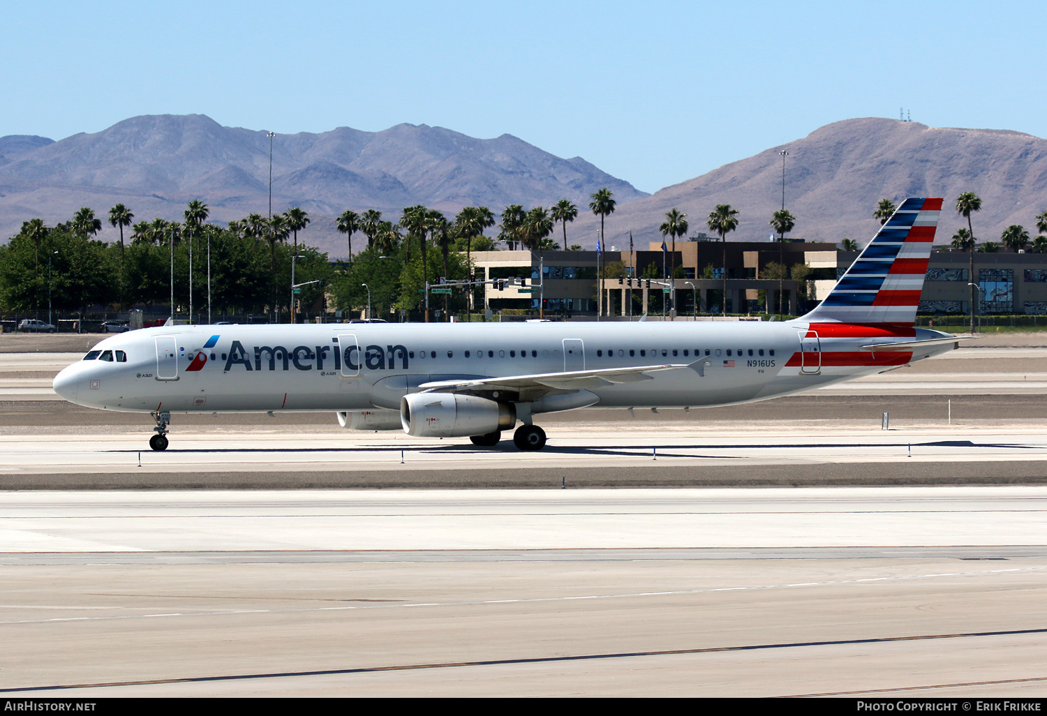 Aircraft Photo of N916US | Airbus A321-231 | American Airlines | AirHistory.net #348960