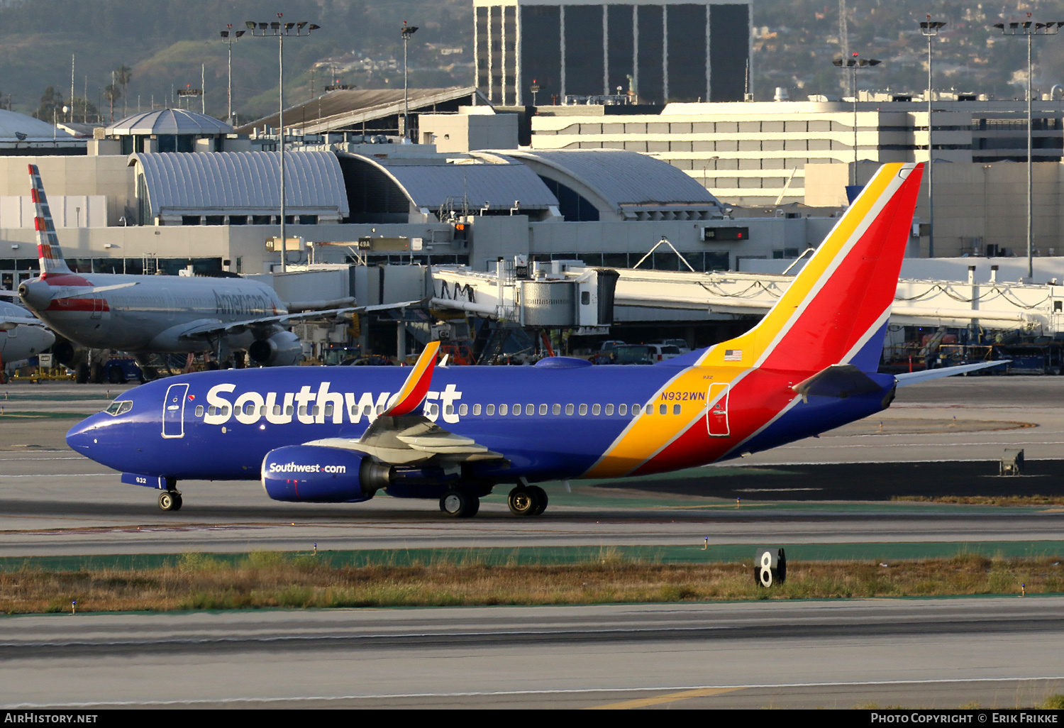 Aircraft Photo of N932WN | Boeing 737-7H4 | Southwest Airlines | AirHistory.net #348961