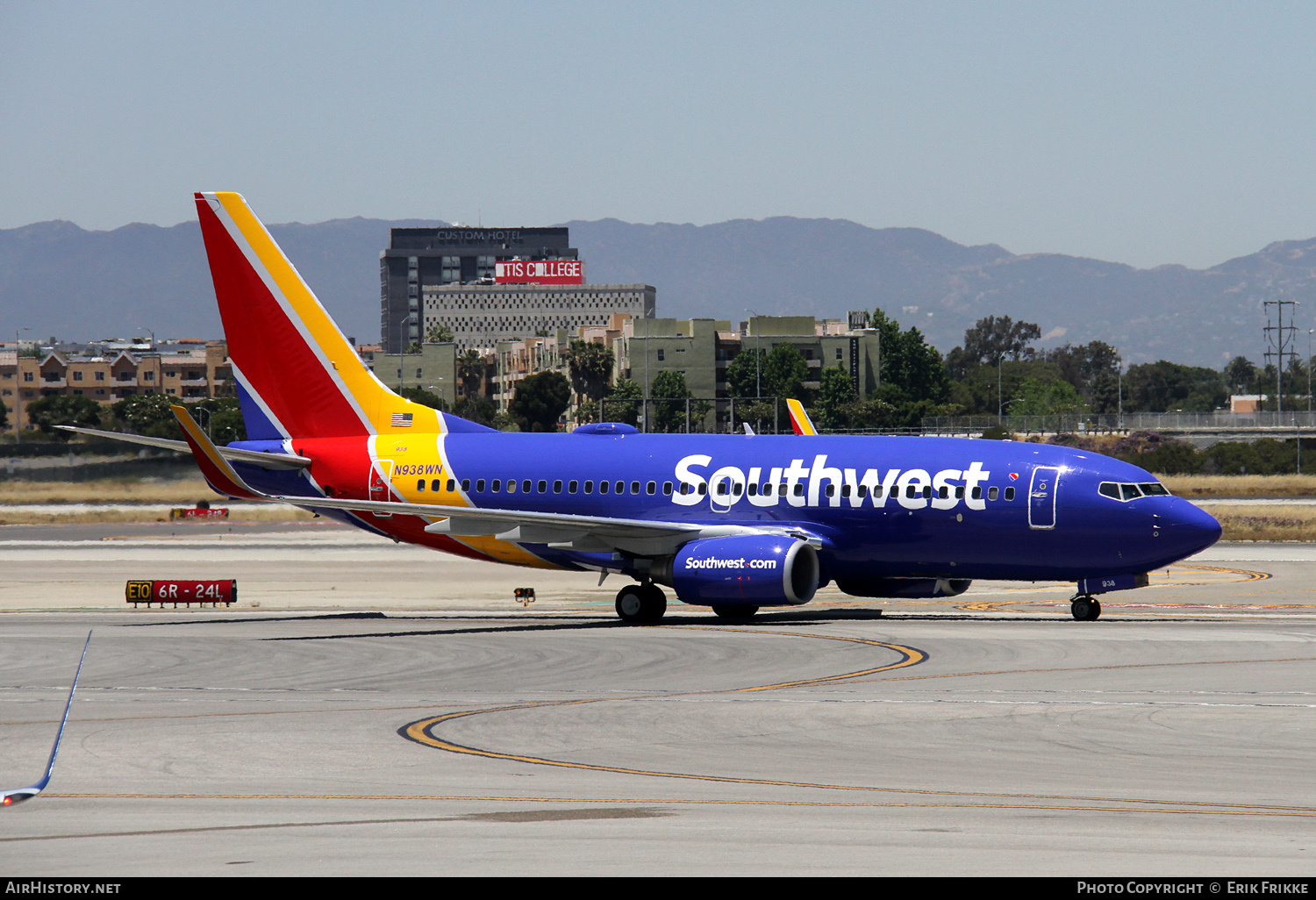 Aircraft Photo of N938WN | Boeing 737-7H4 | Southwest Airlines | AirHistory.net #348963