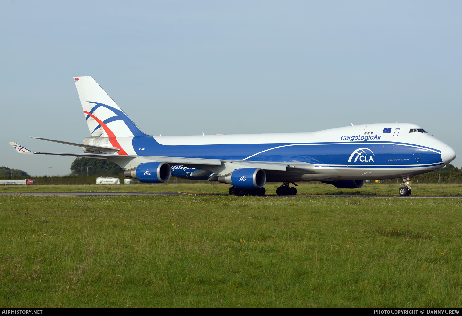 Aircraft Photo of G-CLBA | Boeing 747-428F/ER/SCD | CargoLogicAir | AirHistory.net #348969