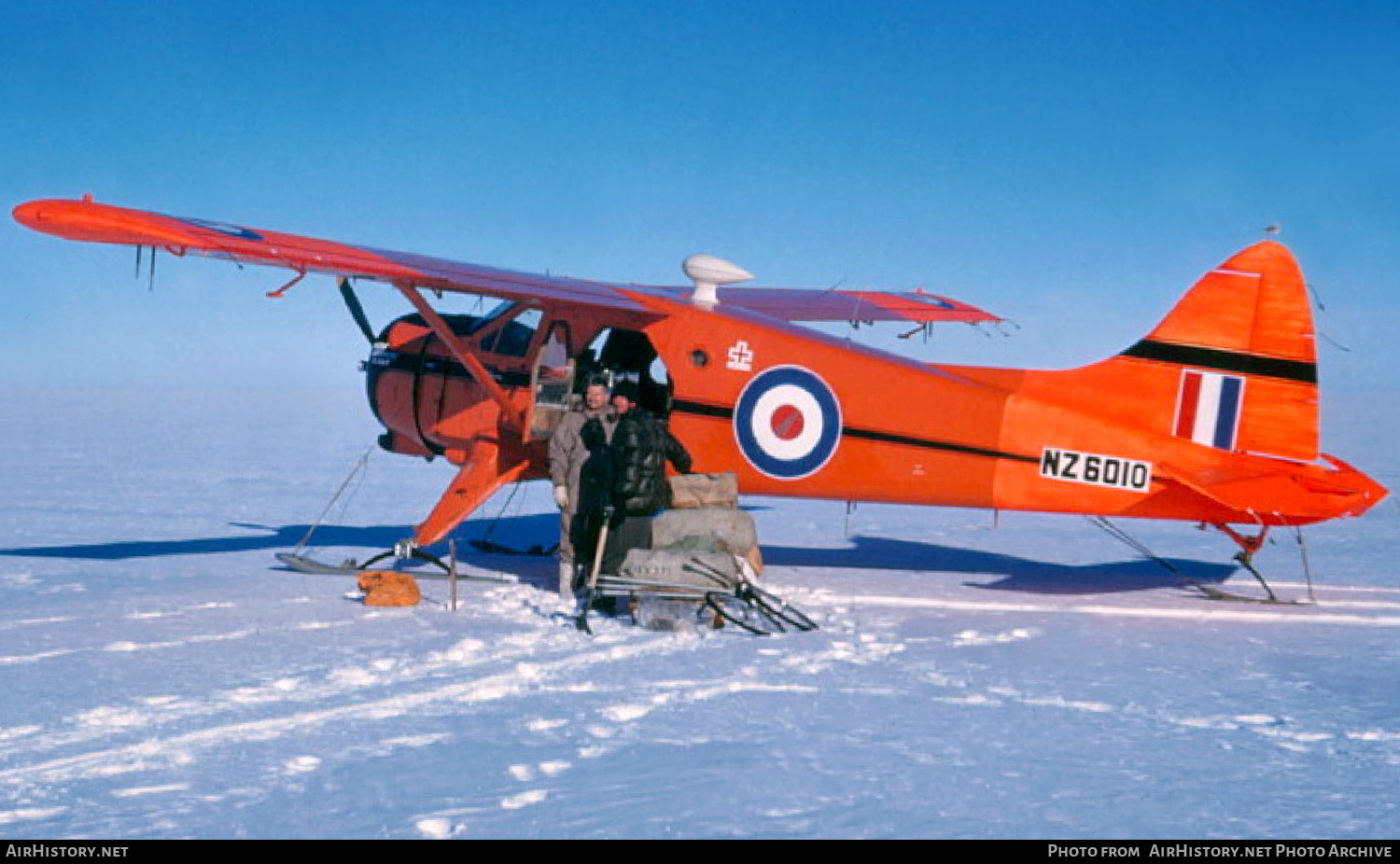 Aircraft Photo of NZ6010 | De Havilland Canada DHC-2 Beaver Mk.1 | New Zealand - Air Force | AirHistory.net #348975