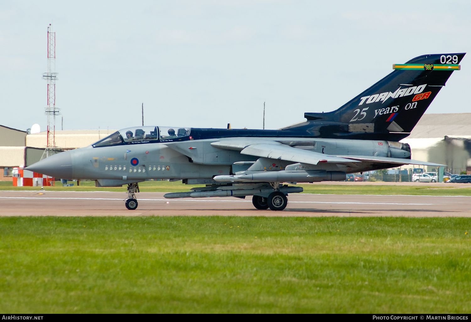 Aircraft Photo of ZA469 | Panavia Tornado GR4 | UK - Air Force | AirHistory.net #348977
