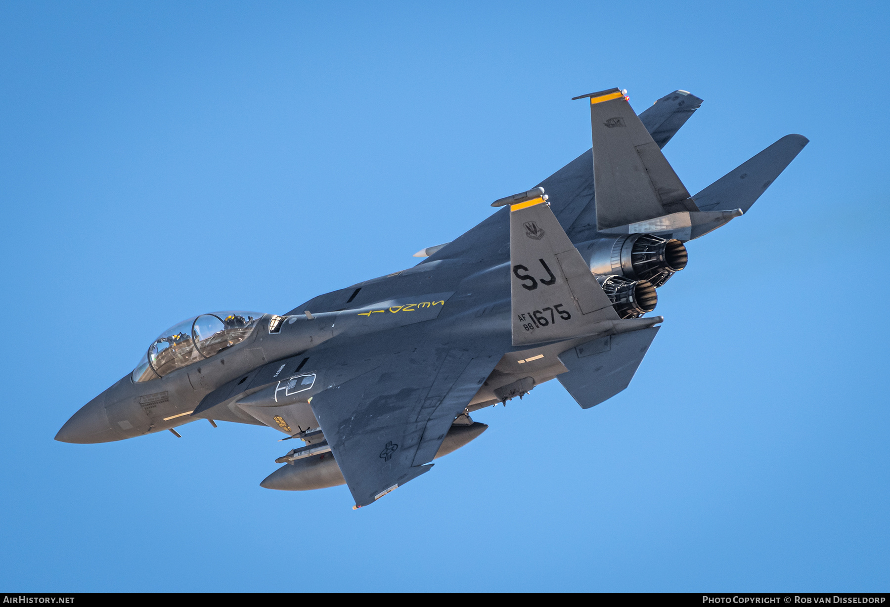 Aircraft Photo of 88-1675 / AF88-1675 | Boeing F-15E Strike Eagle | USA - Air Force | AirHistory.net #348978