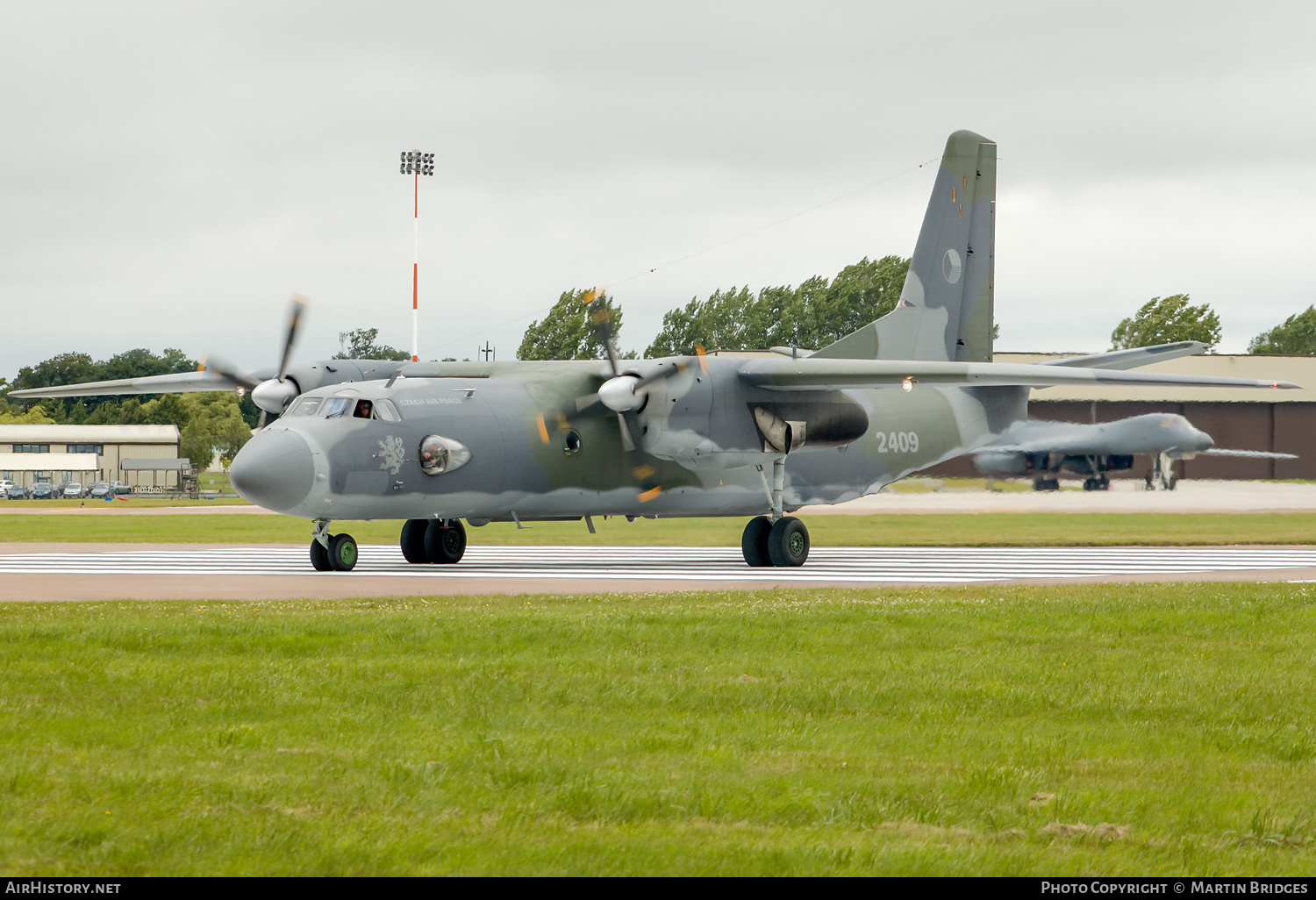 Aircraft Photo of 2409 | Antonov An-26 | Czechia - Air Force | AirHistory.net #348979
